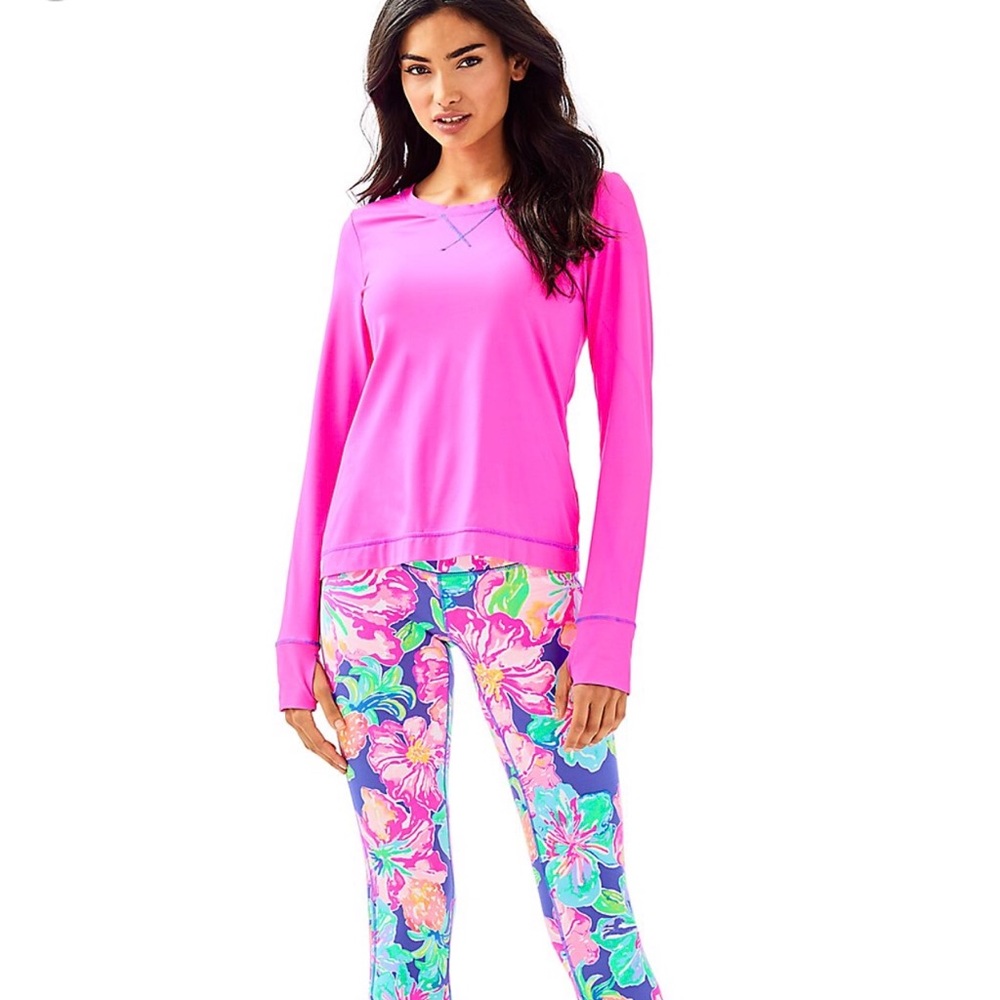 Lilly Pulitzer UPF 50+ Renay Meryl Nylon rashguard